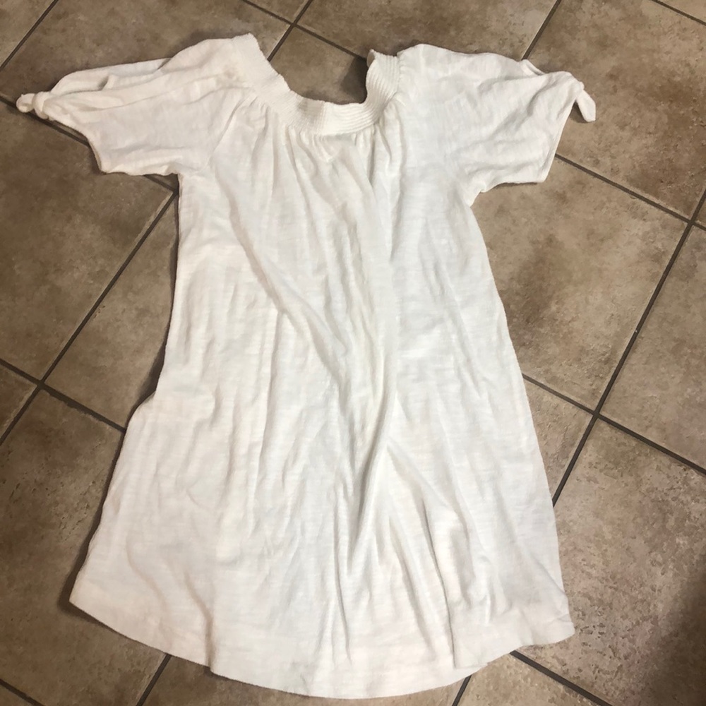 Roxy Shoulder Bearing Dress/Cover Up
